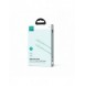 Joyroom Multi-Color Series SA34-CC3 USB-C / USB-C-kabel 60W Snabböverföring 1m - Grön