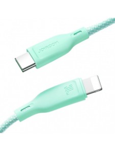 Joyroom Multi-Color Series SA34-CC3 USB-C / USB-C-kabel 60W Snabböverföring 1m - Lila
