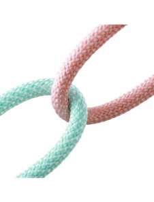 Joyroom Multi-Color Series SA34-CC3 USB-C / USB-C-kabel 60W Snabböverföring 1m - Lila