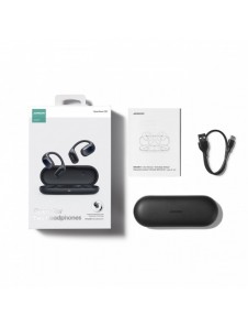 Joyroom Openfree JR-OE1 trådlösa on-ear hörlurar - mörkblå
