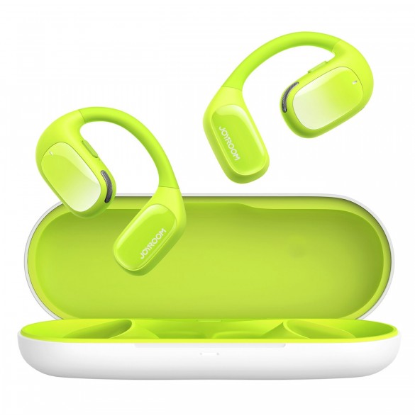 Joyroom Openfree JR-OE1 trådlösa on-ear hörlurar - grön