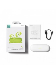 Joyroom Openfree JR-OE1 trådlösa on-ear hörlurar - grön