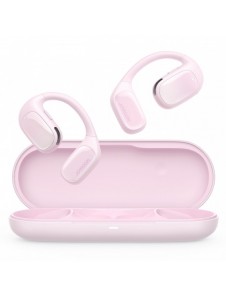 Joyroom Openfree JR-OE1 trådlösa on-ear hörlurar - rosa