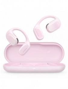Joyroom Openfree JR-OE1 trådlösa on-ear hörlurar - rosa