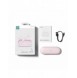 Joyroom Openfree JR-OE1 trådlösa on-ear hörlurar - rosa