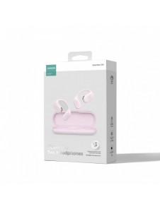 Joyroom Openfree JR-OE1 trådlösa on-ear hörlurar - rosa