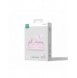 Joyroom Openfree JR-OE1 trådlösa on-ear hörlurar - rosa