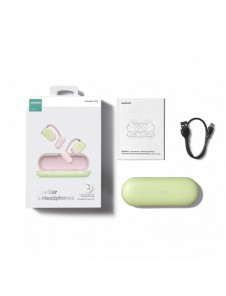 Joyroom Openfree JR-OE2 TWS trådlösa hörlurar - rosa