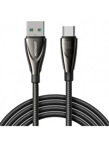 Joyroom Pioneer Series SA31-AC6 USB-A / USB-C-kabel 100W 1,2m - svart