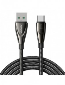 Joyroom Pioneer Series SA31-AC6 USB-A / USB-C-kabel 100W 1,2m - svart