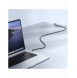 Joyroom Pioneer Series SA31-AL3 USB-A / Lightning 3A-kabel 1,2m - Svart