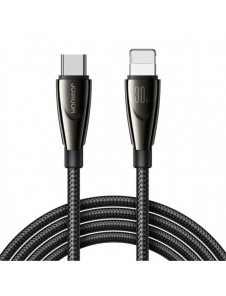 Joyroom Pioneer Series SA31-CL3 USB-C / Lightning 30W 1,2 m kabel - svart