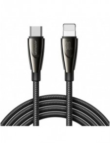 Joyroom Pioneer Series SA31-CL3 USB-C / Lightning 30W 1,2 m kabel - svart