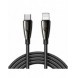 Joyroom Pioneer Series SA31-CL3 USB-C / Lightning 30W 1,2 m kabel - svart
