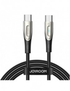 Joyroom Star-Light Series SA27-CC5 USB-C / USB-C-kabel 100W 2m - svart