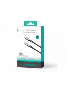 Joyroom Star-Light Series SA27-CC5 USB-C / USB-C-kabel 100W 3m - svart