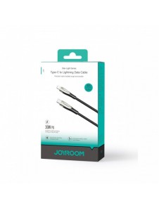 Joyroom Star-Light Series SA27-CL3 USB-C / Lightning 30W 1,2m kabel - svart