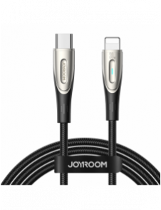 Joyroom Star-Light Series SA27-CL3 USB-C / Lightning 30W 2m kabel - svart