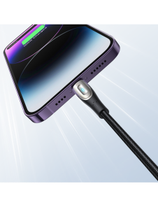 Joyroom Star-Light Series SA27-CL3 USB-C / Lightning 30W 2m kabel - svart