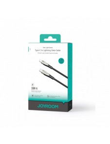Joyroom Star-Light Series SA27-CL3 USB-C / Lightning 30W 2m kabel - svart