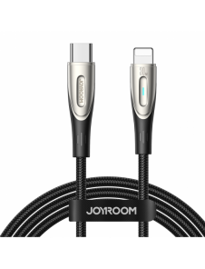 Joyroom Star-Light Series SA27-CL3 USB-C / Lightning 30W kabel 3m - svart