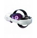 Joyroom-rem Oculus Quest 2 justerbart elastiskt band vit (JR-QS1)