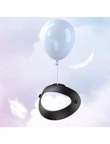 Joyroom-rem Oculus Quest 2 justerbart elastiskt band vit (JR-QS1)