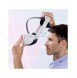 Joyroom-rem Oculus Quest 2 justerbart elastiskt band vit (JR-QS1)