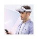 Joyroom-rem Oculus Quest 2 justerbart elastiskt band vit (JR-QS1)