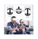 Joyroom-rem Oculus Quest 2 justerbart elastiskt band vit (JR-QS1)