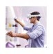 Joyroom-rem Oculus Quest 2 justerbart elastiskt band vit (JR-QS1)