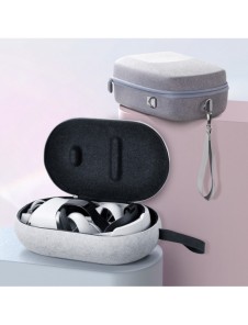 Joyroom-rem Oculus Quest 2 justerbart elastiskt band vit (JR-QS1)