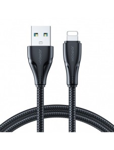 Joyroom USB - Lightning 2.4A kabel Surpass Series 2 m svart (S-UL012A11)