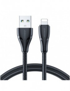 Joyroom USB - Lightning 2.4A kabel Surpass Series 2 m svart (S-UL012A11)