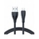 Joyroom USB - Lightning 2.4A kabel Surpass Series 2 m svart (S-UL012A11)