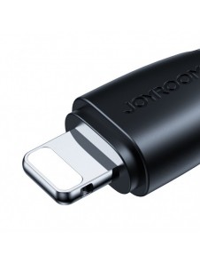 Joyroom USB - Lightning 2.4A kabel Surpass Series 2 m svart (S-UL012A11)