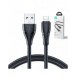 Joyroom USB - Lightning 2.4A kabel Surpass Series 2 m svart (S-UL012A11)