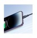 Joyroom USB - Lightning 2.4A kabel Surpass Series 2 m svart (S-UL012A11)