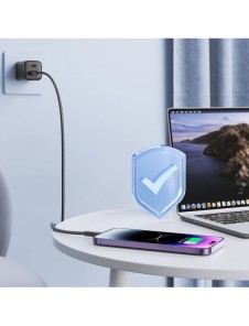 Joyroom USB - Lightning 2.4A kabel Surpass Series 2 m svart (S-UL012A11)