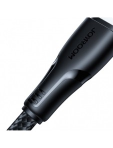 Joyroom USB - Lightning 2.4A kabel Surpass Series 2 m svart (S-UL012A11)