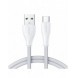Joyroom USB-kabel - USB C 3A Surpass-serien för snabb laddning och dataöverföring 2 m vit (S-UC027A11)