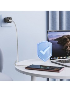 Joyroom USB-kabel - USB C 3A Surpass-serien för snabb laddning och dataöverföring 2 m vit (S-UC027A11)