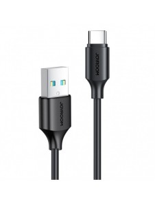 Joyroom USB-laddnings-/datakabel - USB Typ C 3A 0,25 m svart (S-UC027A9)
