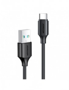 Joyroom USB-laddnings-/datakabel - USB Typ C 3A 0,25 m svart (S-UC027A9)