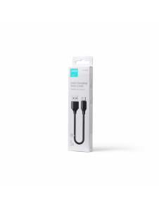 Joyroom USB-laddnings-/datakabel - USB Typ C 3A 0,25 m svart (S-UC027A9)
