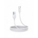 Joyroom USB-laddnings-/datakabel - USB Typ C 3A 1m vit (S-UC027A9)
