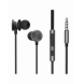 Joyroom Wired Series JR-EW03 trådbundna in-ear-hörlurar - mörkgrå