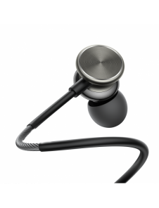 Joyroom Wired Series JR-EW03 trådbundna in-ear-hörlurar - mörkgrå