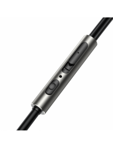 Joyroom Wired Series JR-EW03 trådbundna in-ear-hörlurar - mörkgrå