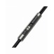 Joyroom Wired Series JR-EW03 trådbundna in-ear-hörlurar - mörkgrå